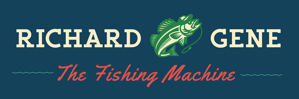 Richard Gene The Fishing Machine