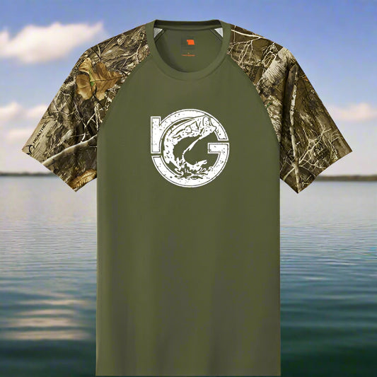 Olive Drab Green/ Realtree Edge - FRONT