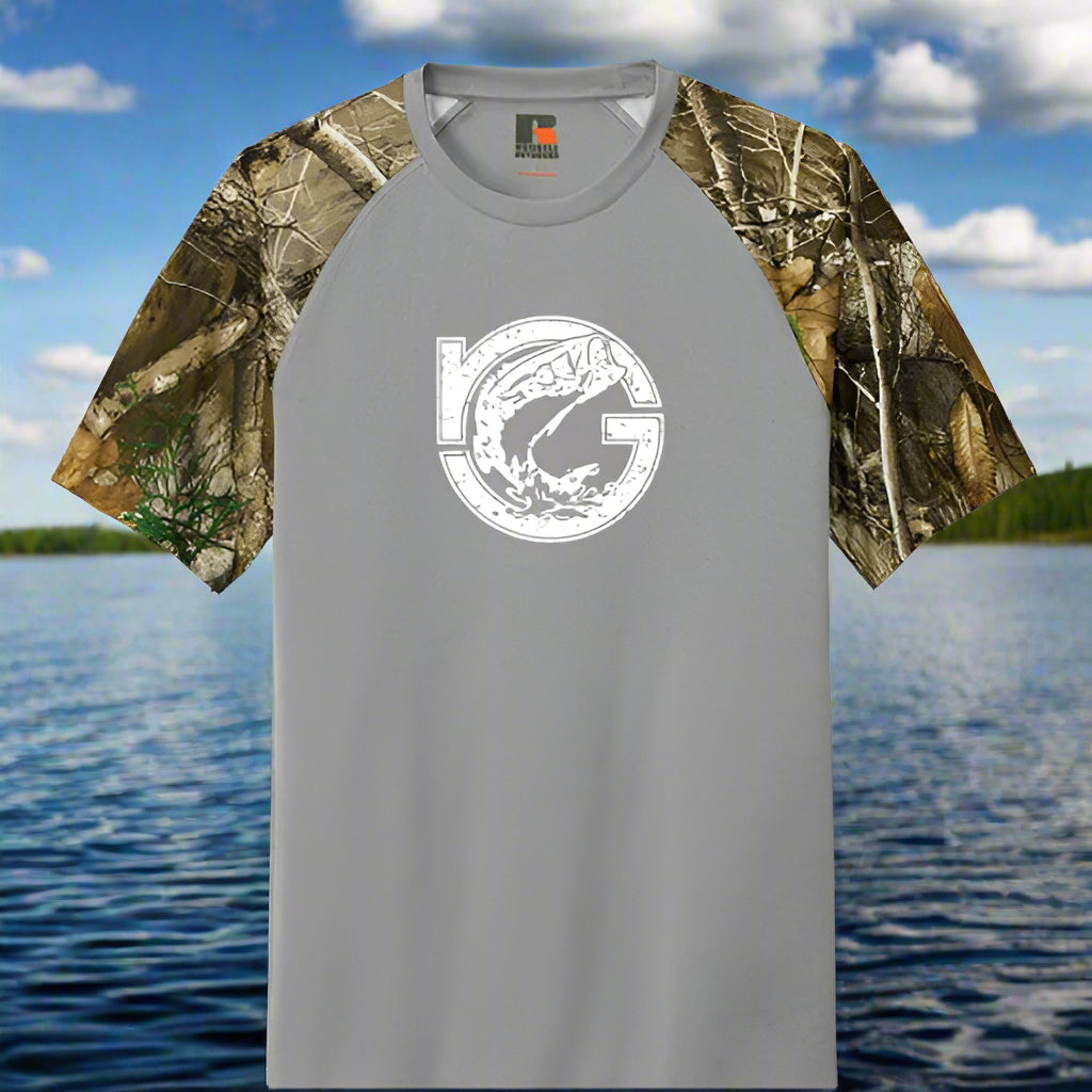 Grey Concrete Heather/ Realtree Edge - FRONT