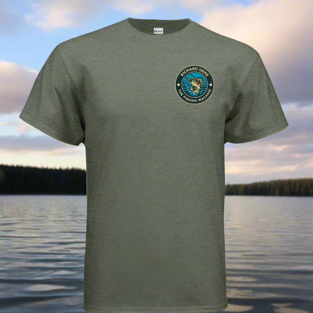 HEATHER MILITARY GREEN - FRONT