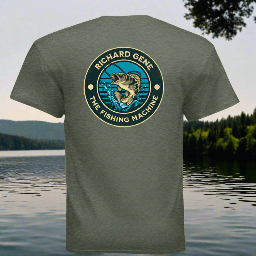HEATHER MILITARY GREEN - BACK