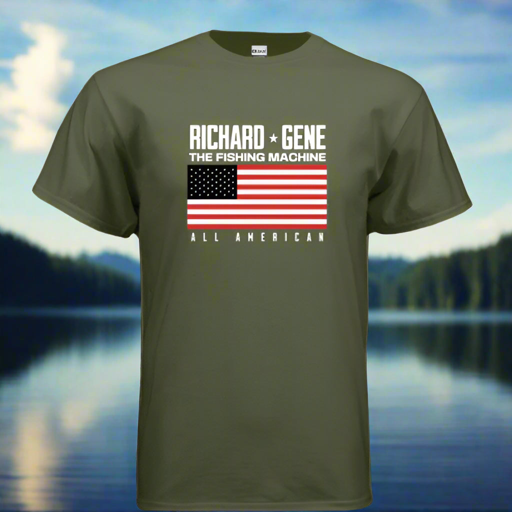 MILITARY GREEN - FRONT