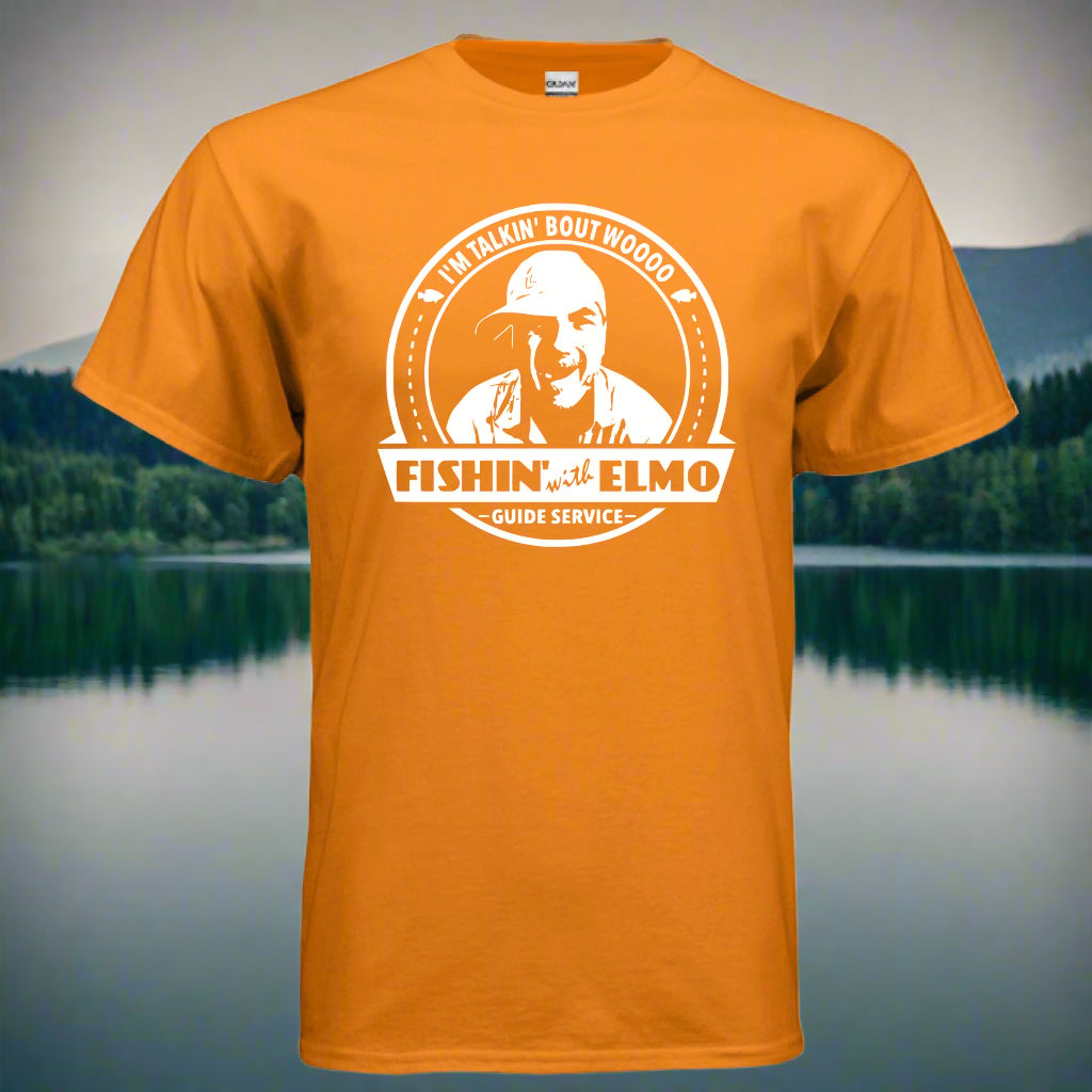 SAFETY ORANGE - FRONT