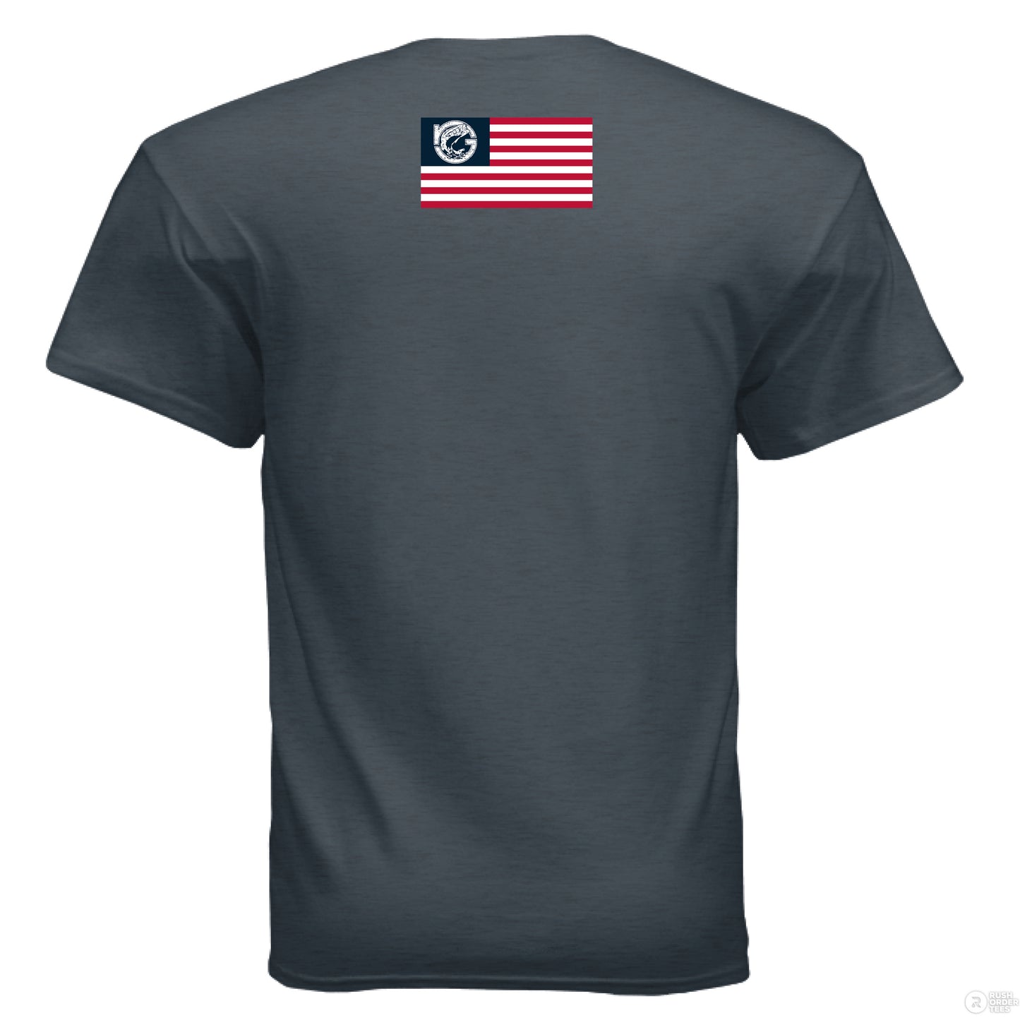 Heather Navy - BACK