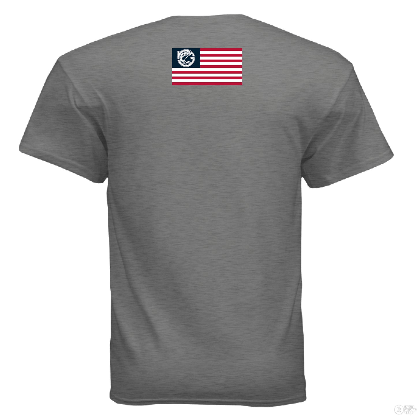 GRAPHITE HEATHER - BACK