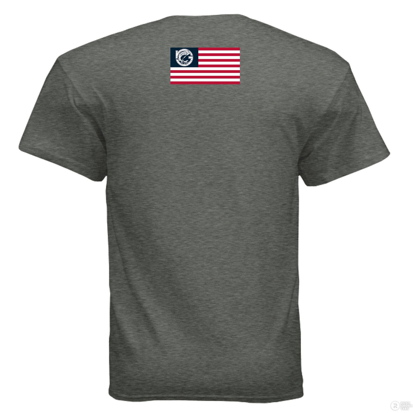 HEATHER MILITARY GREEN - BACK