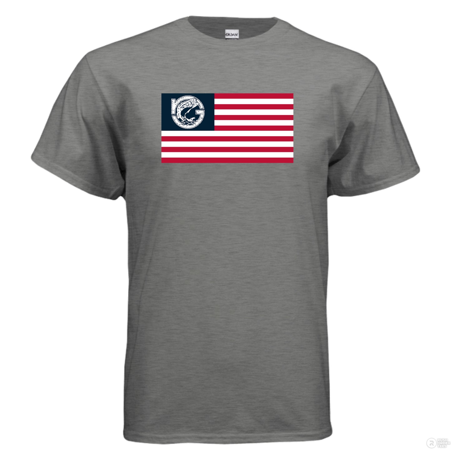 GRAPHITE HEATHER - FRONT
