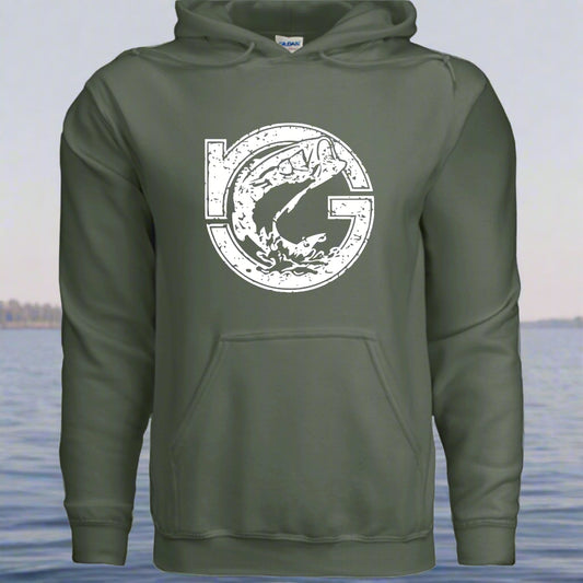 MILITARY GREEN - FRONT