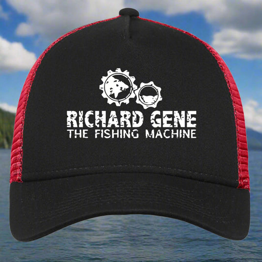 Black/Scarlet - FRONT