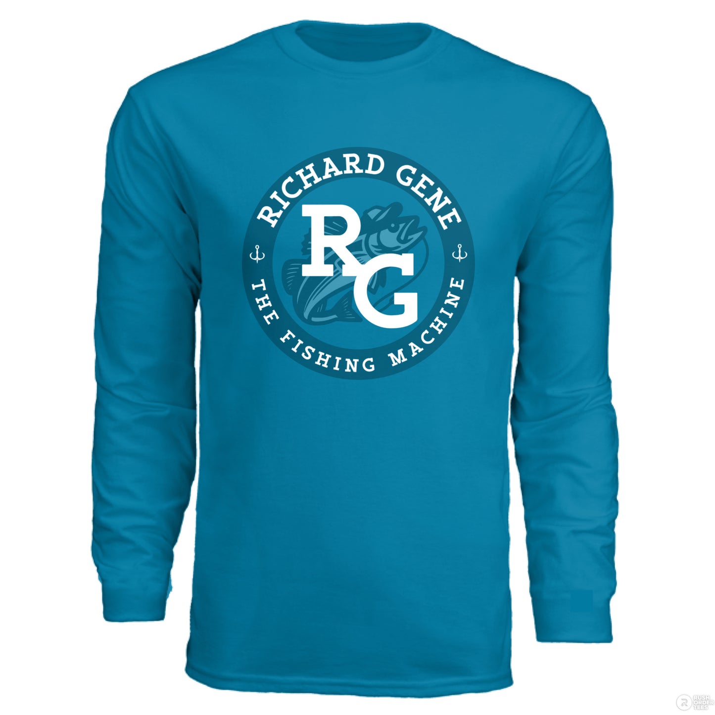 ELECTRIC BLUE - FRONT