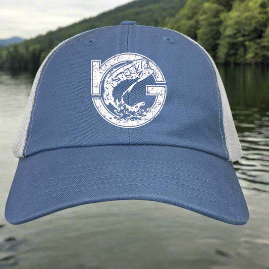 INDIGO/ WHITE - FRONT