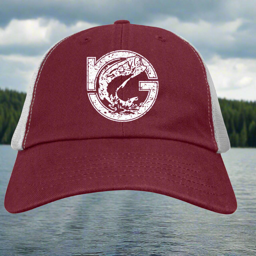 MAROON/ WHITE - FRONT
