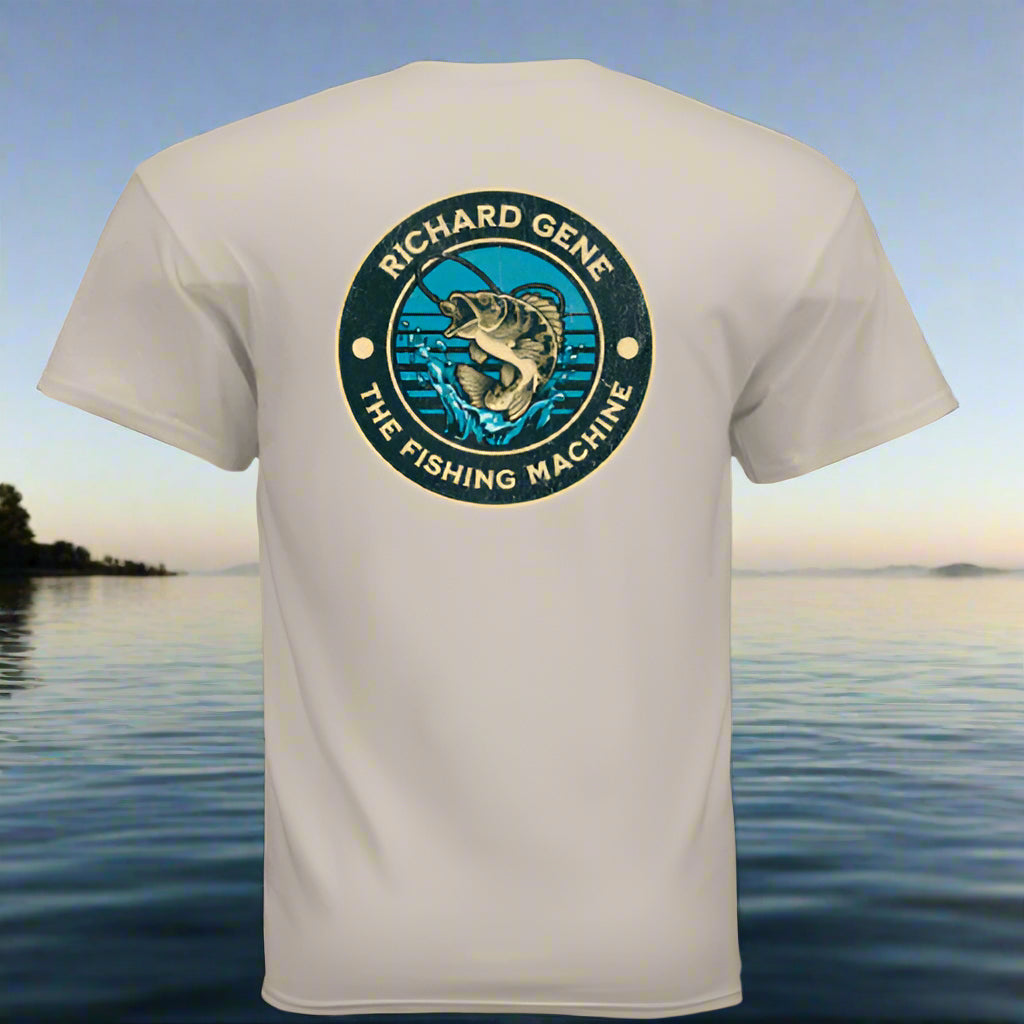 Richard Gene The Fishing Machine - Farquez Richard gene the fishing machine merchandise