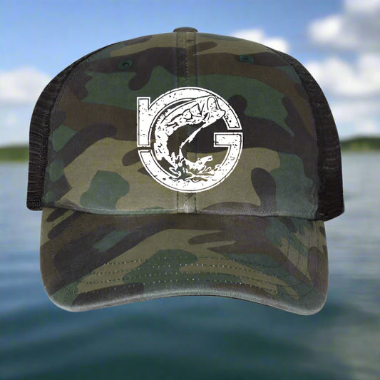 Army Camo/ Black - FRONT