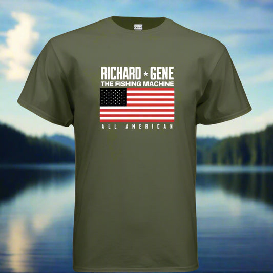MILITARY GREEN - FRONT