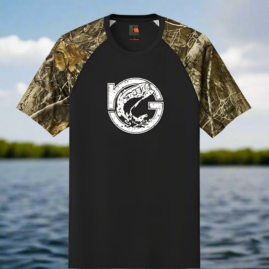 Black/ Realtree Edge - FRONT