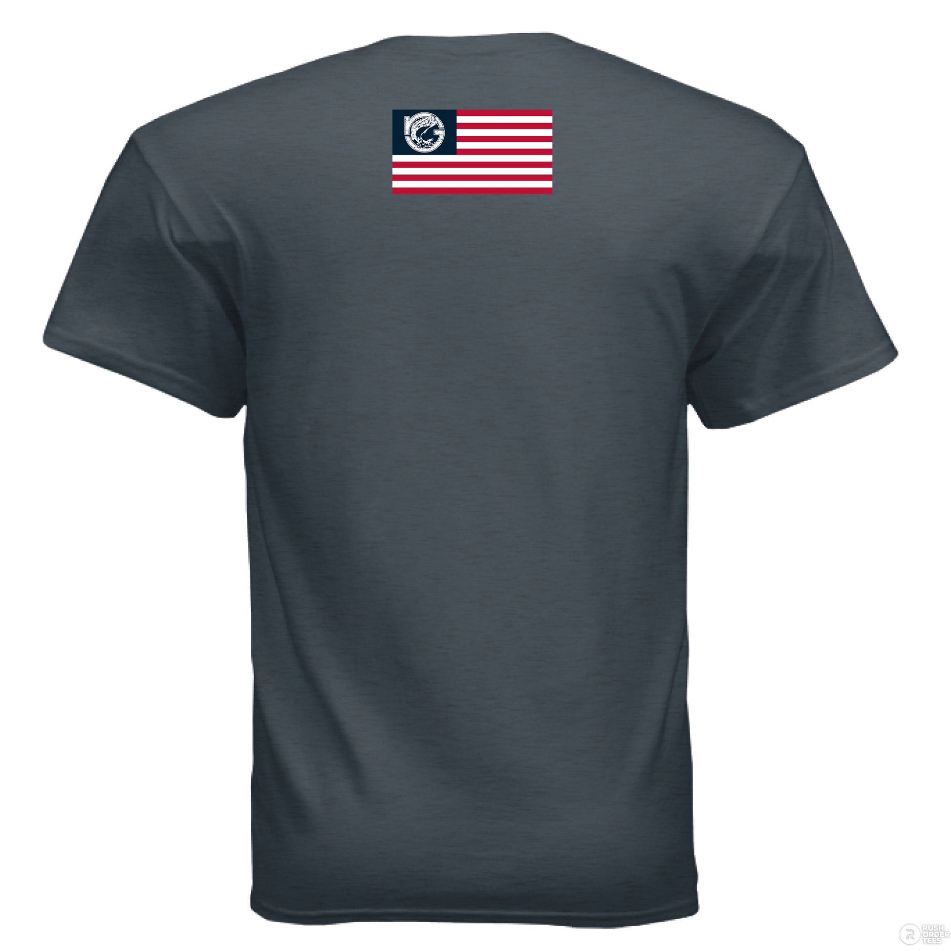 Heather Navy - BACK