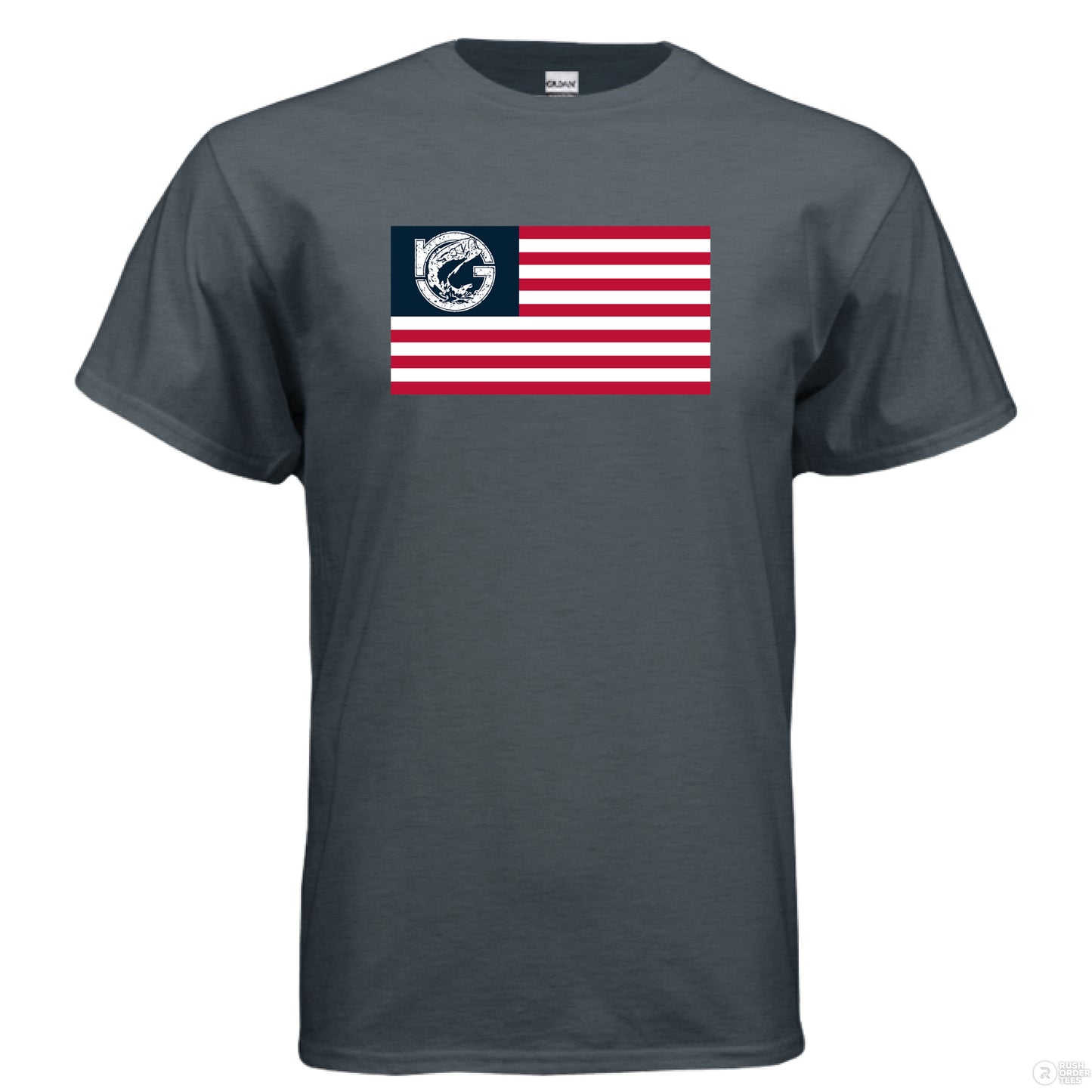Heather Navy - FRONT