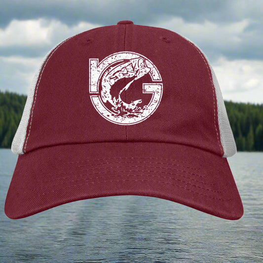 MAROON/ WHITE - FRONT