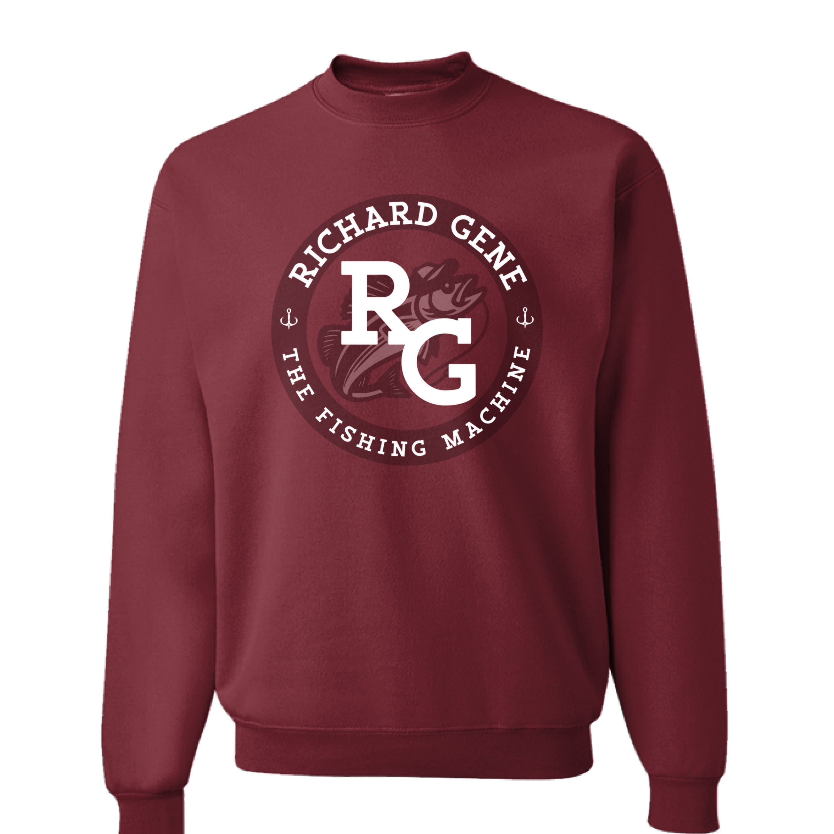 Richard Gene Circle Logo Crew Neck Sweatshirt (14 Colors