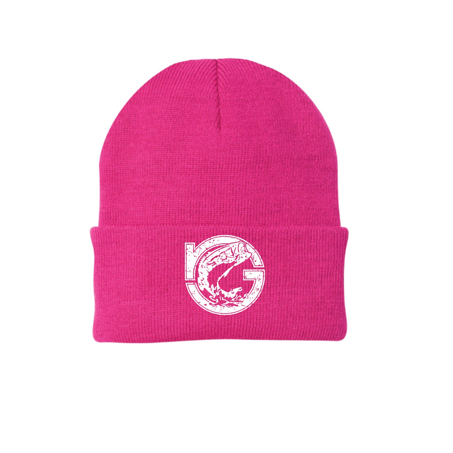 Neon Pink Glo - FRONT