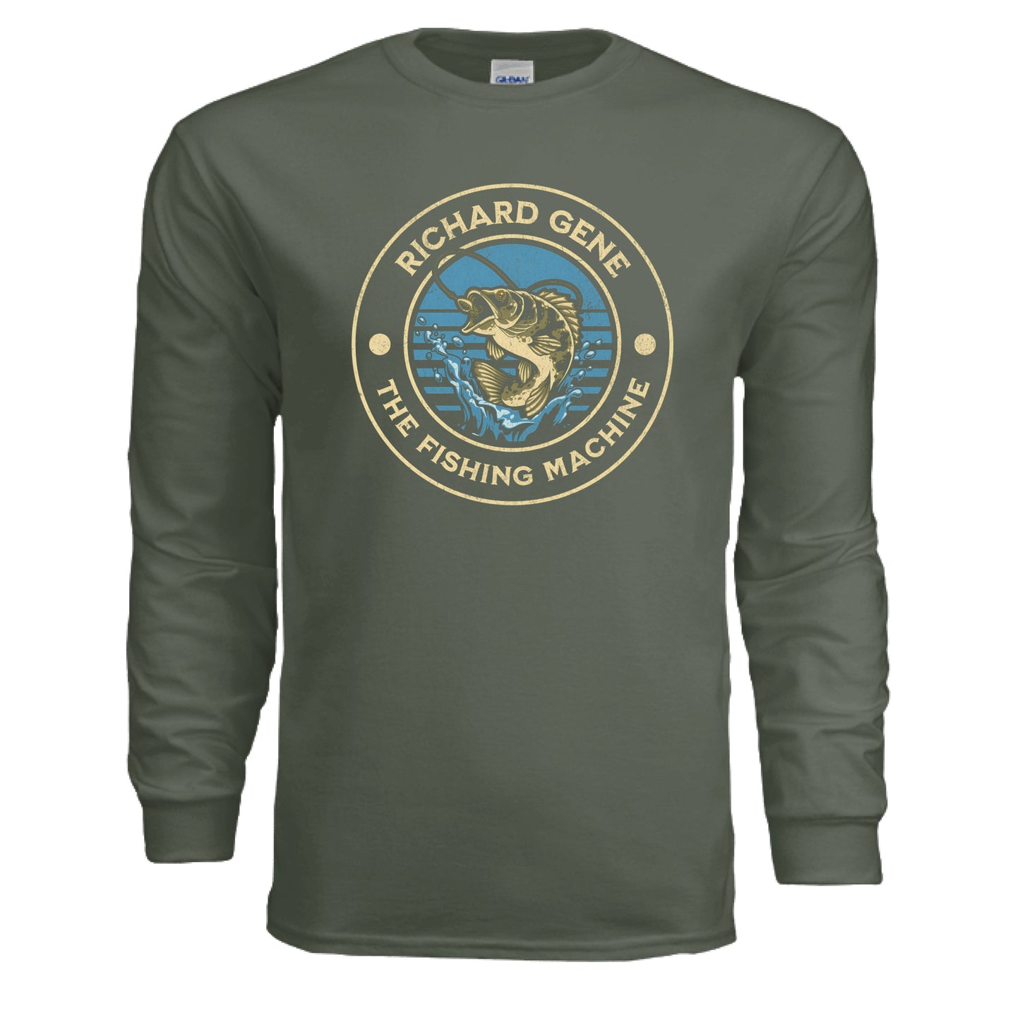 MILITARY GREEN - FRONT