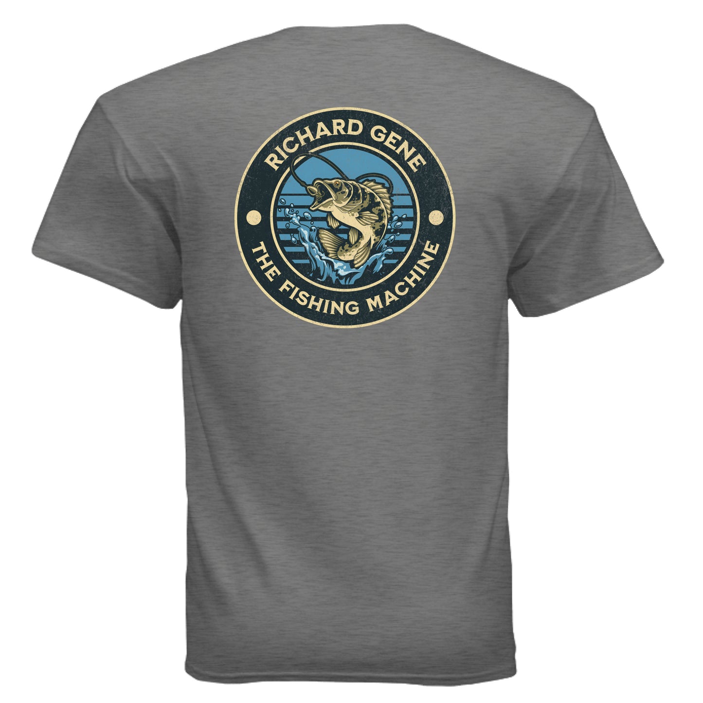 GRAPHITE HEATHER - BACK