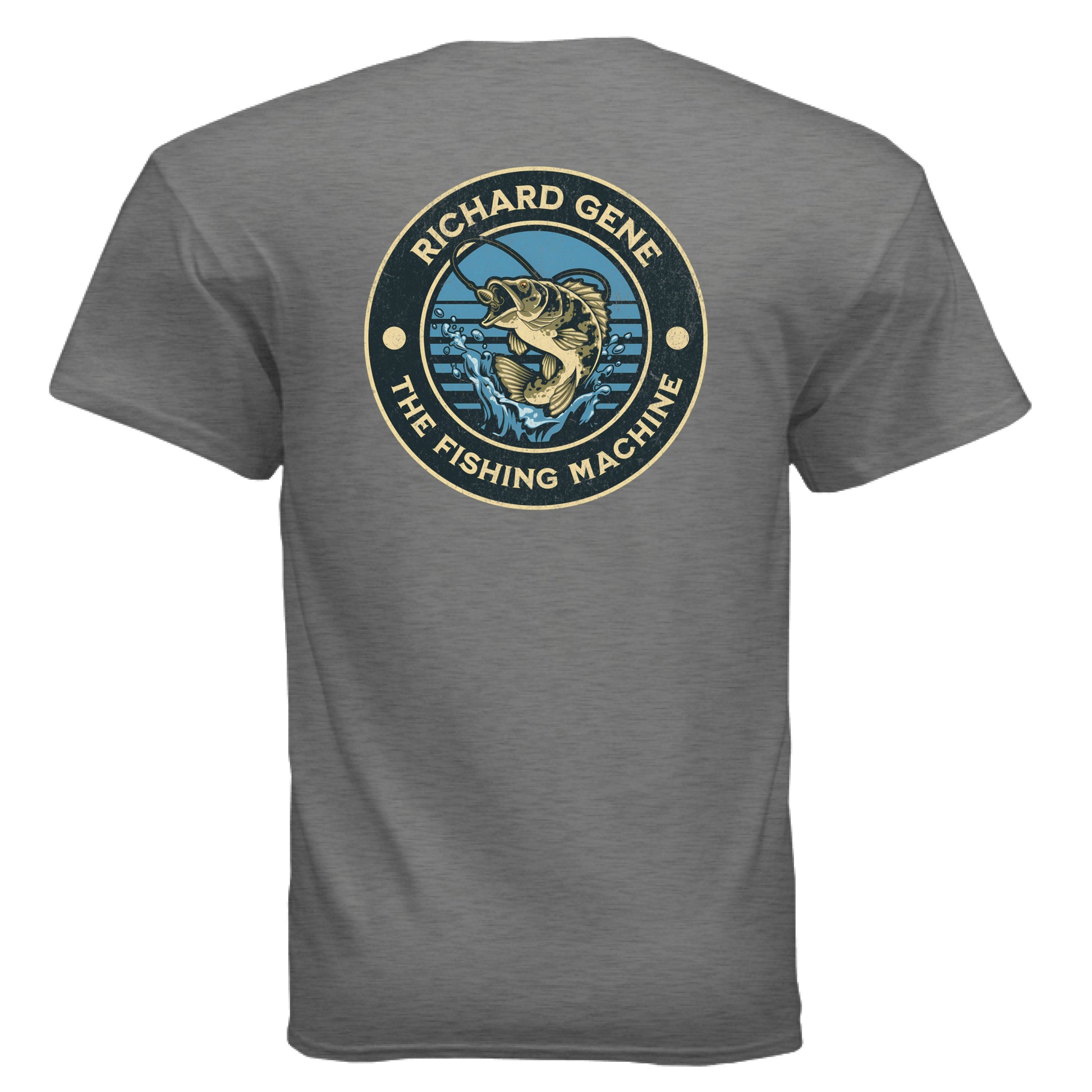 GRAPHITE HEATHER - BACK